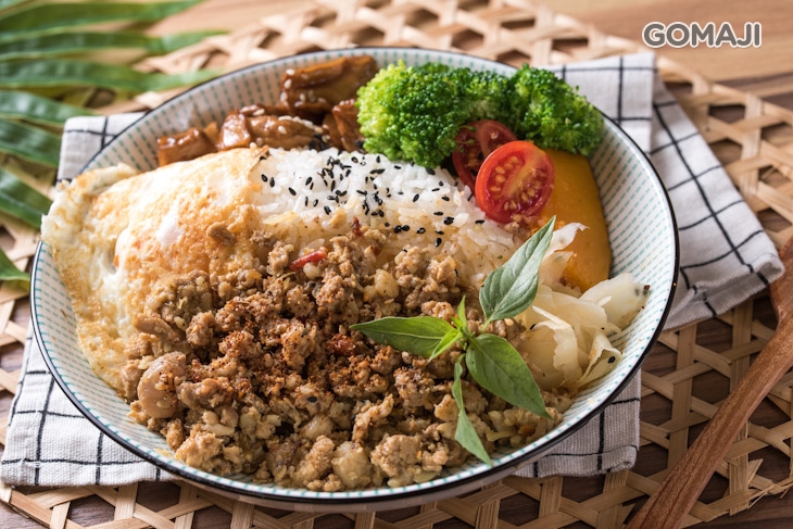 泰式打拋豬肉飯
