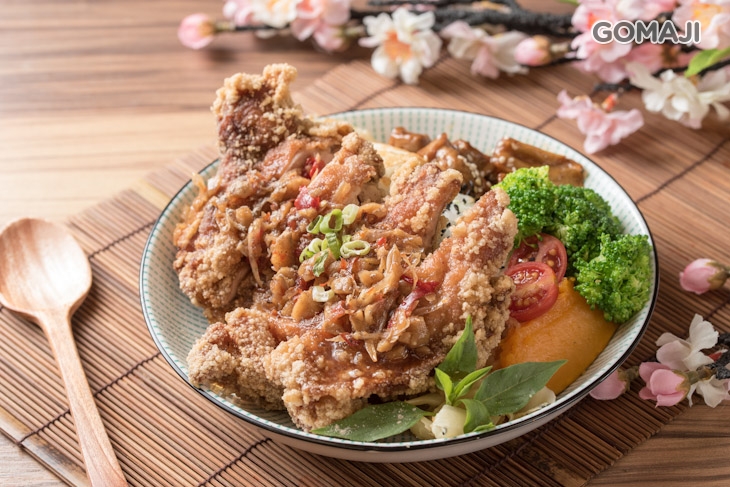 泰式椒麻雞飯