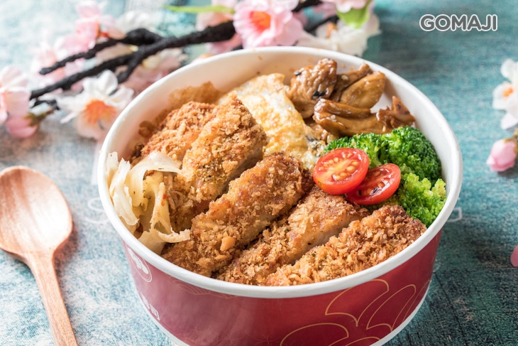 日式炸豬排飯