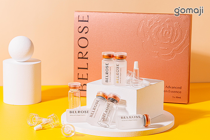 澳洲原裝BELROSE頂級海洋膠原蛋白無痕精萃安瓶導入