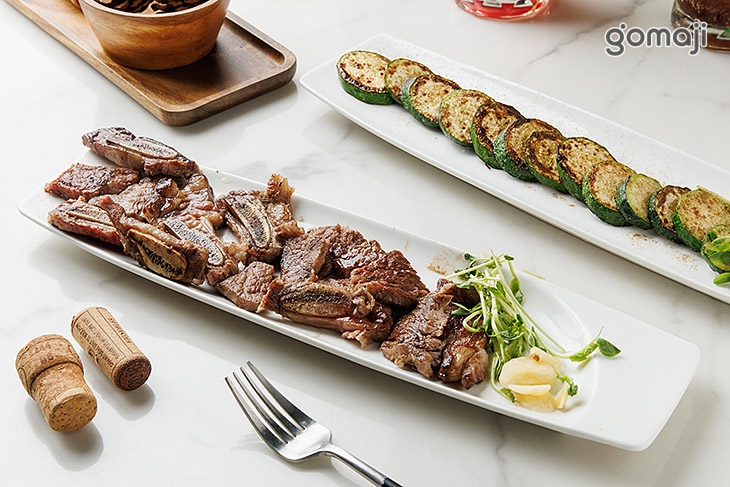 鹽烤牛小排