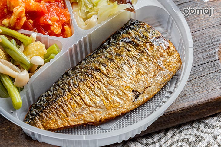 香煎鯖魚飯
