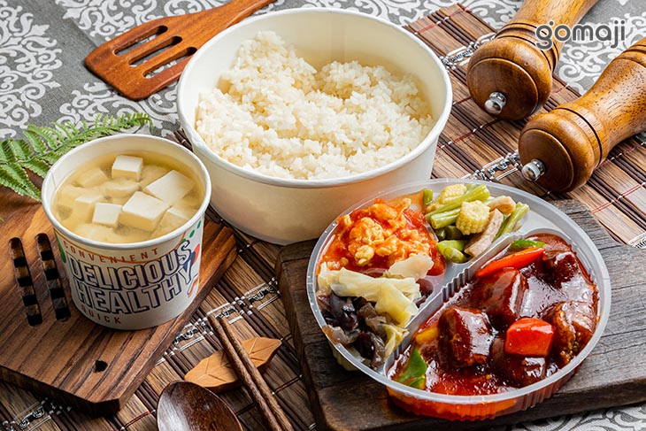 糖醋軟骨排飯