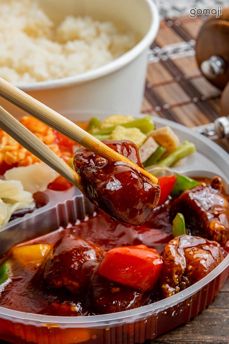 糖醋軟骨排飯