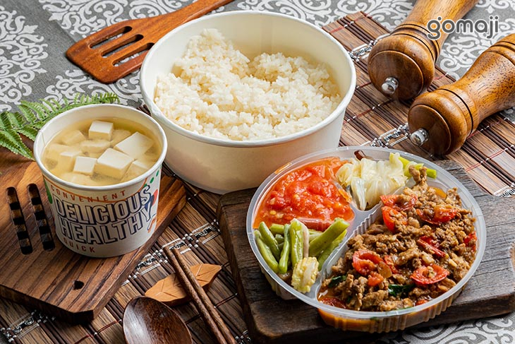 打拋牛肉飯