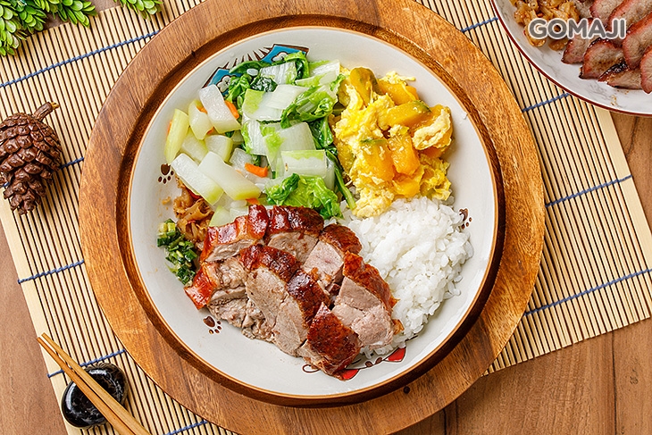 梅子燒鴨飯