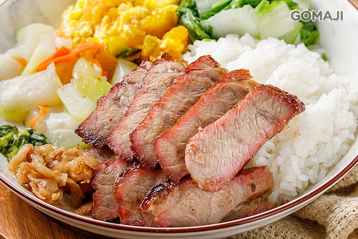 蜜汁叉燒飯一份