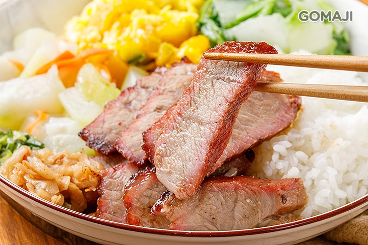 蜜汁叉燒飯一份
