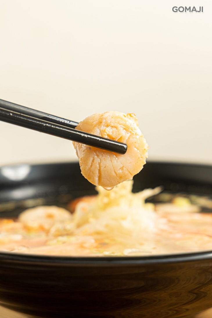 北海道干貝鮮蝦粥