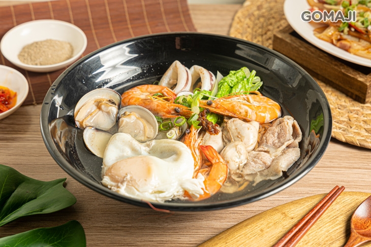 ㄧ品味鍋燒海鮮意麵