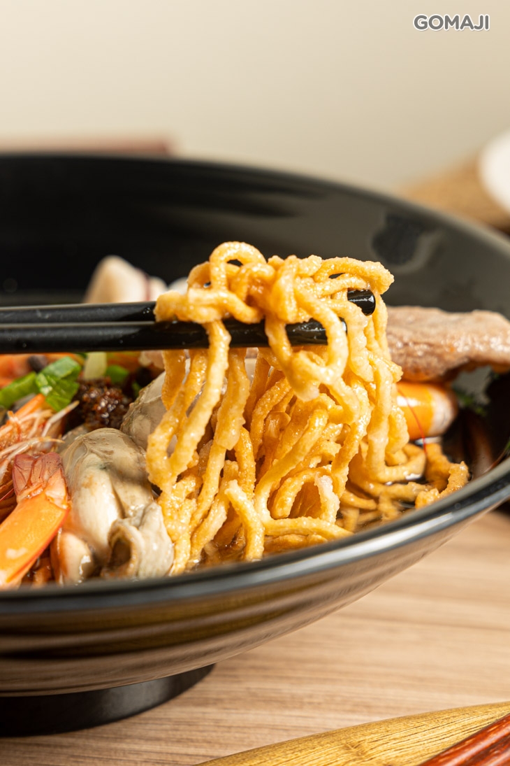 ㄧ品味鍋燒海鮮意麵