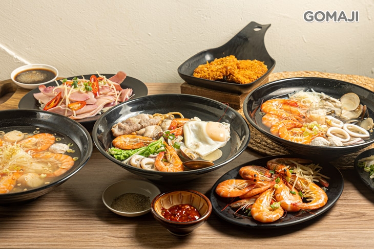 一品味嚴選海鮮粥 