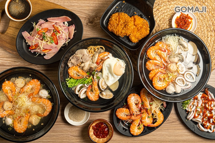 一品味嚴選海鮮粥 