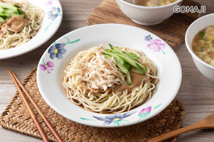 雞絲涼麵