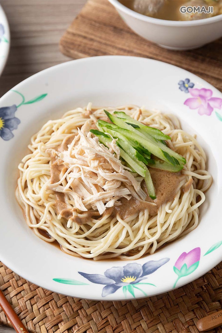 雞絲涼麵