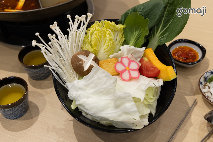 火鍋菜盤