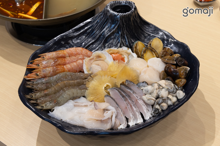 巨無霸總匯拼盤