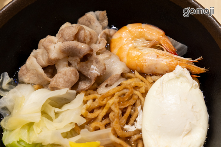 沙茶鍋燒意麵(隱藏版)