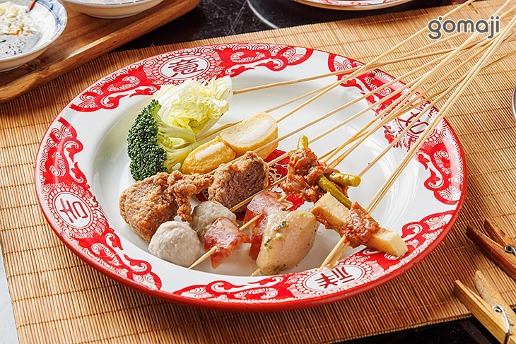 各式串串