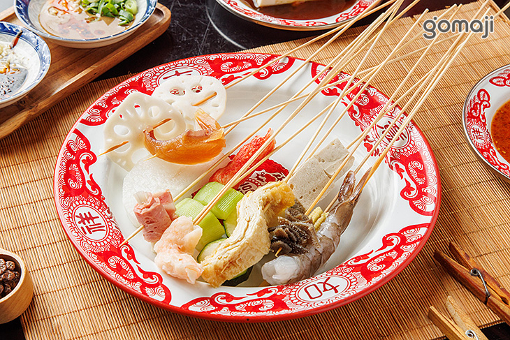各式串串