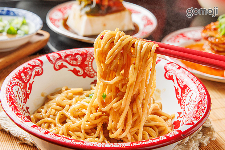老北京二八麻醬麵