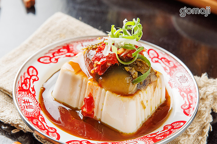 燒椒皮蛋豆腐