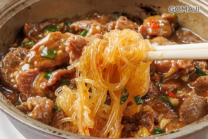 牛肉粉絲煲