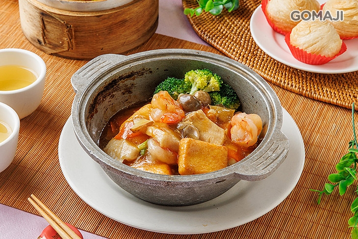 海鮮豆腐煲