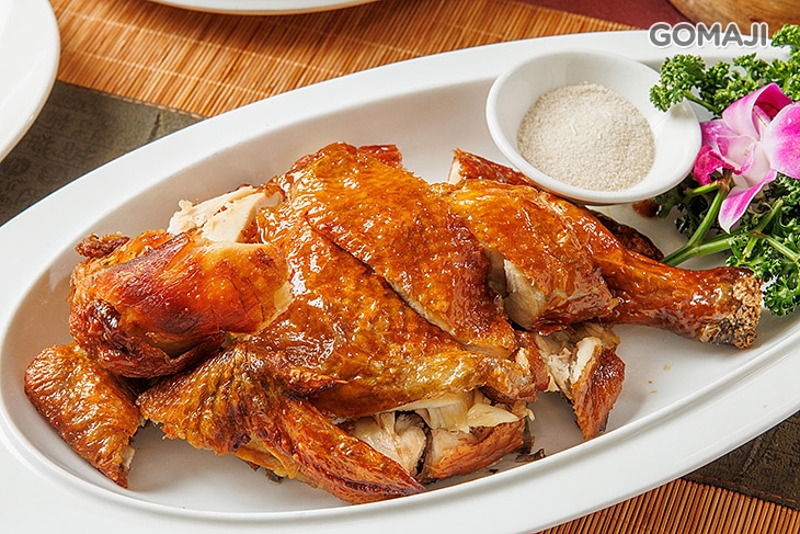 當紅一品雞(半隻)一份