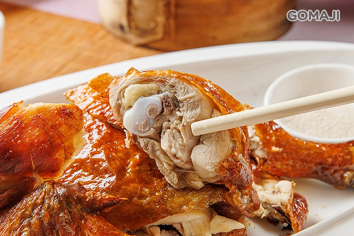 當紅一品雞(半隻)一份