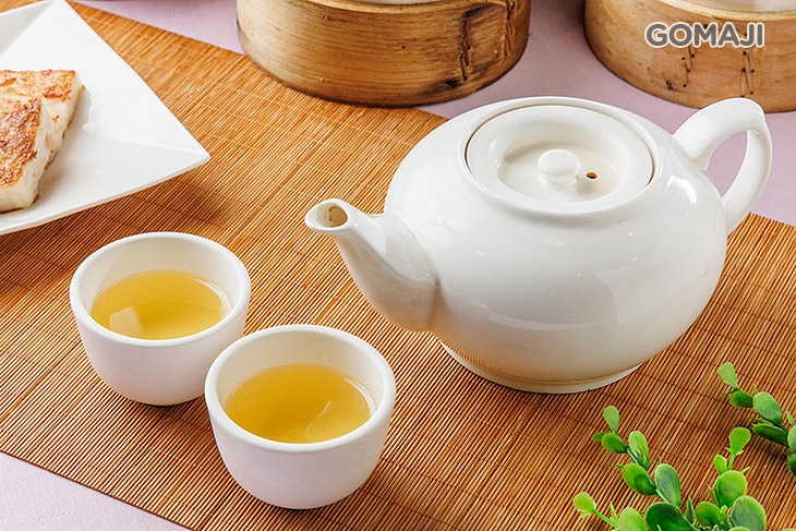 內用附茗茶