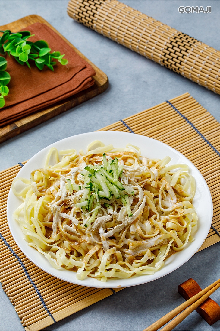 G絲豪爽涼麵