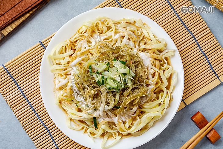 黃金海菜涼麵