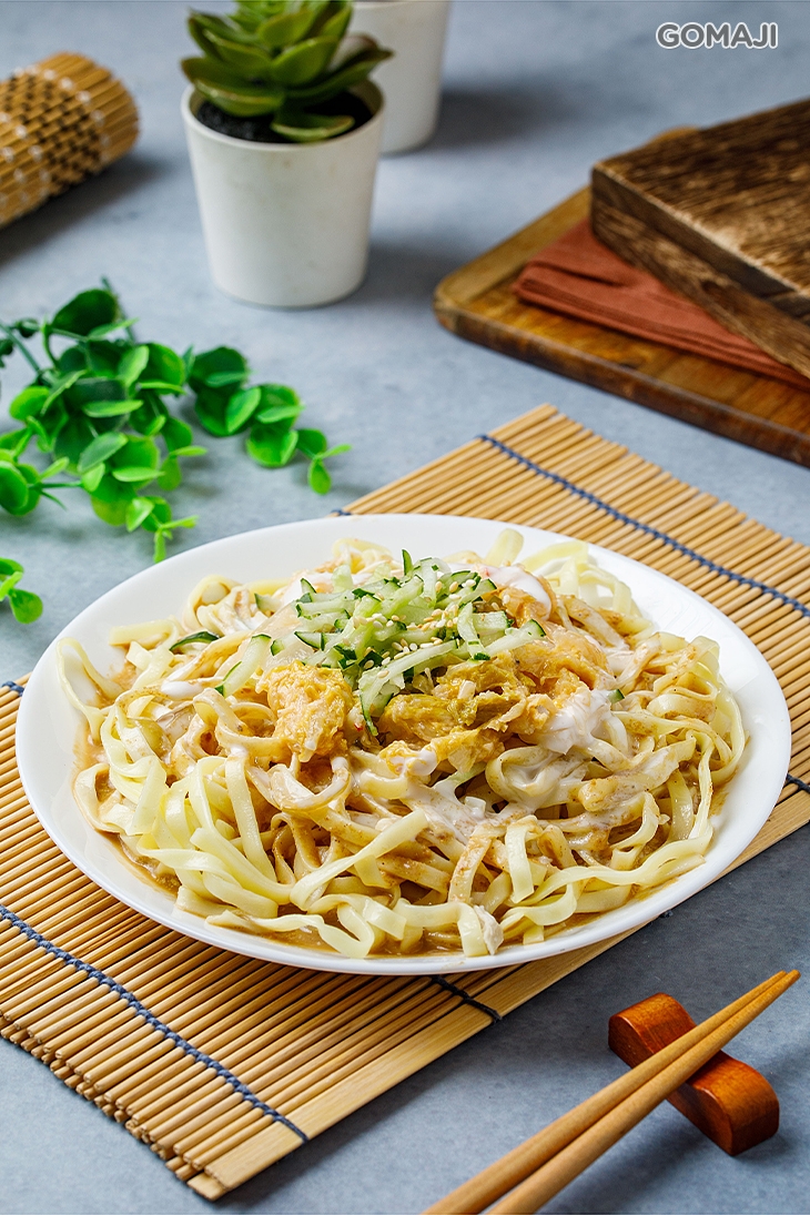 黃金菜菜涼麵