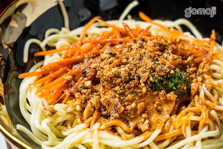 手作花生醬料冷麵