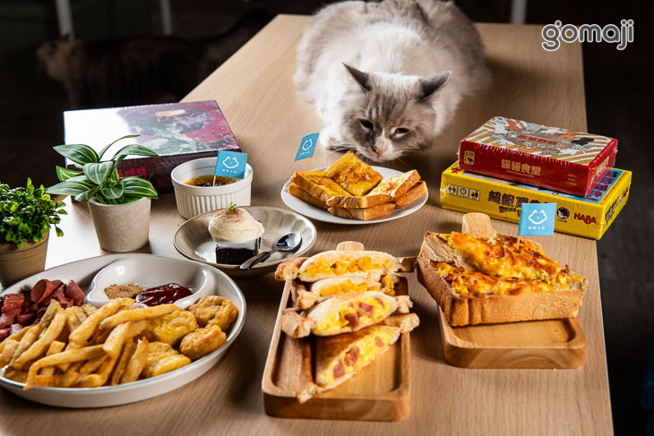 呼嚕基地貓咪桌遊咖啡廳