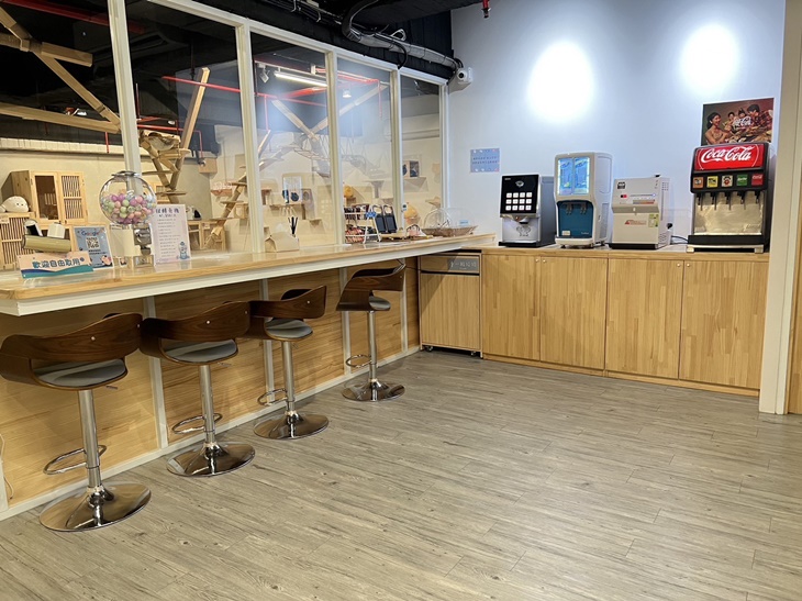 呼嚕基地貓咪桌遊咖啡廳