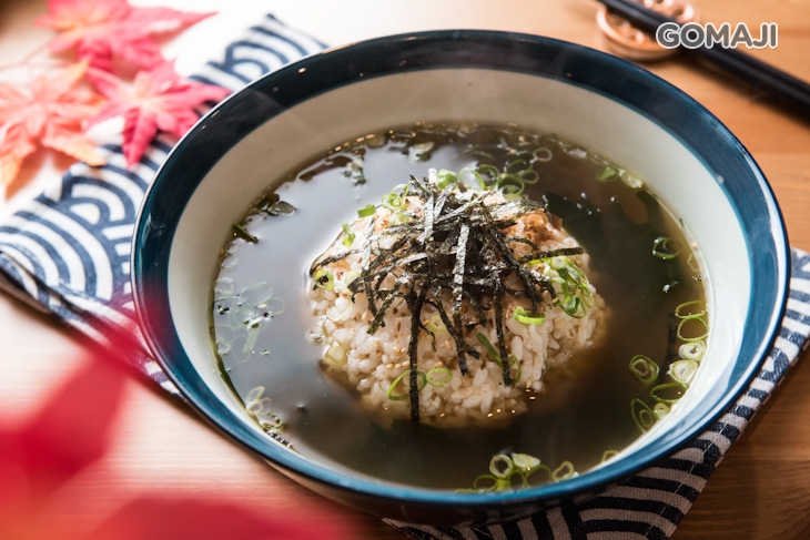 柴魚湯泡飯