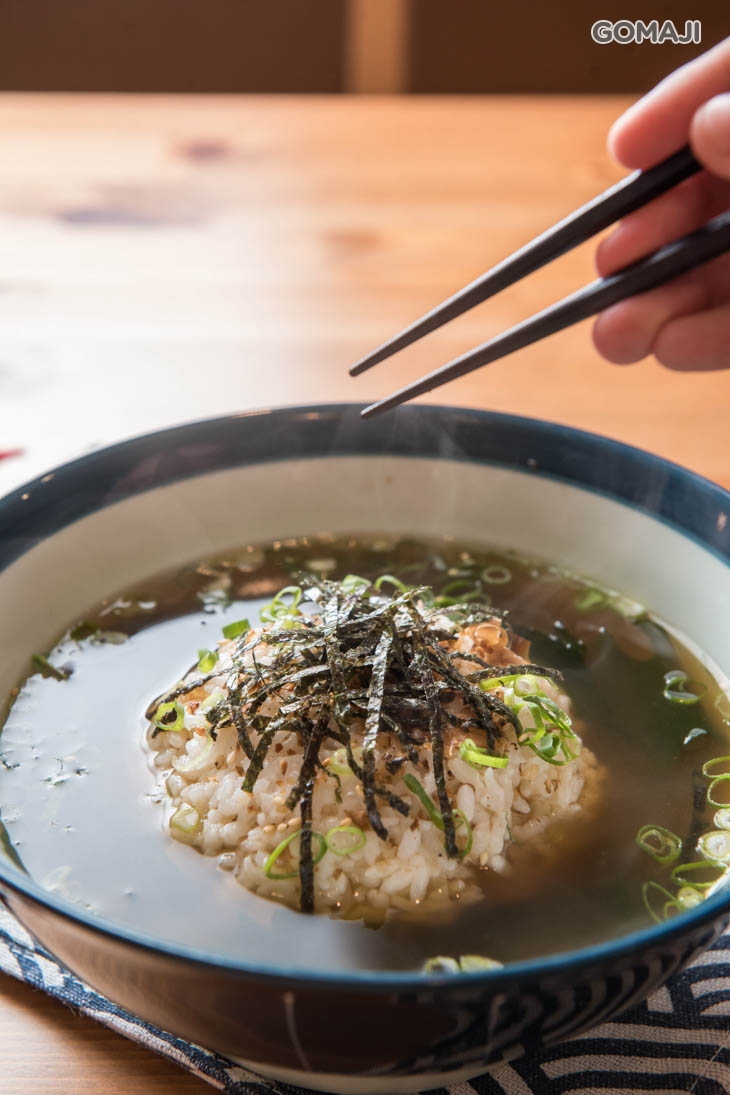柴魚湯泡飯