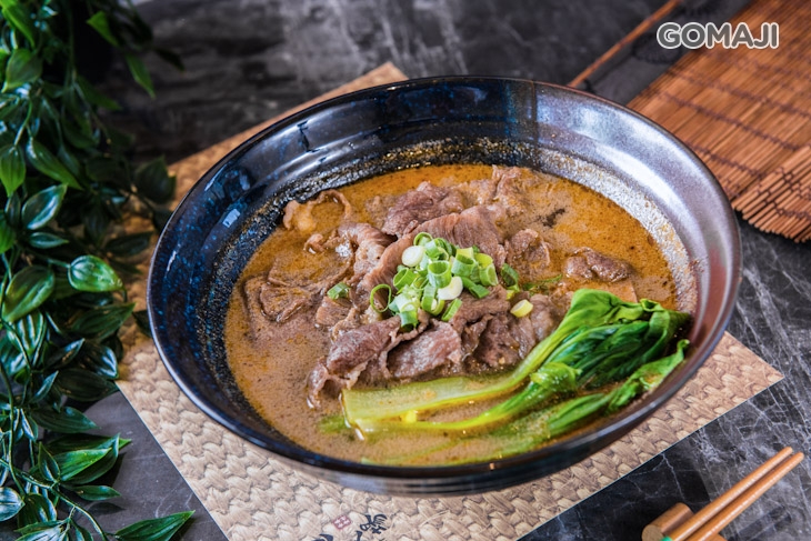 招牌天府香麻原肉湯麵