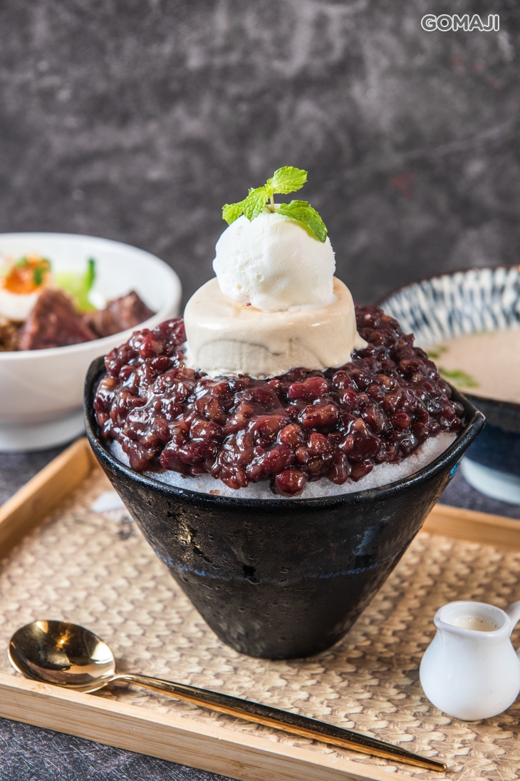 時光麵茶豆腐酪刨冰