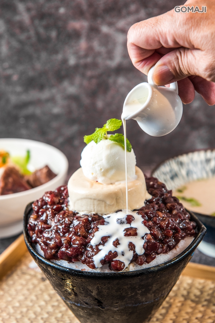 時光麵茶豆腐酪刨冰