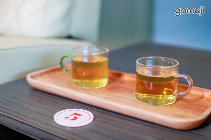 茶飲