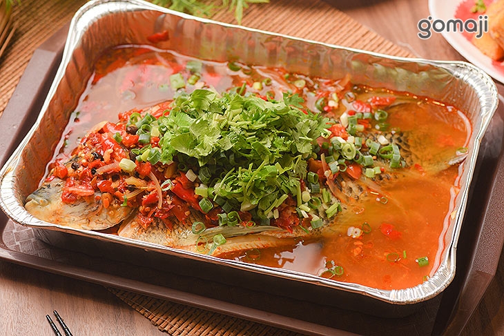 剁椒魚料理