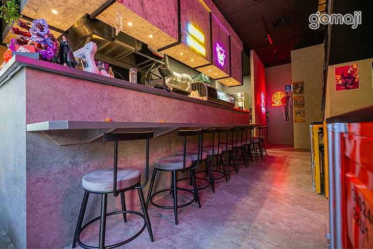 限丼居食屋NEON BAR