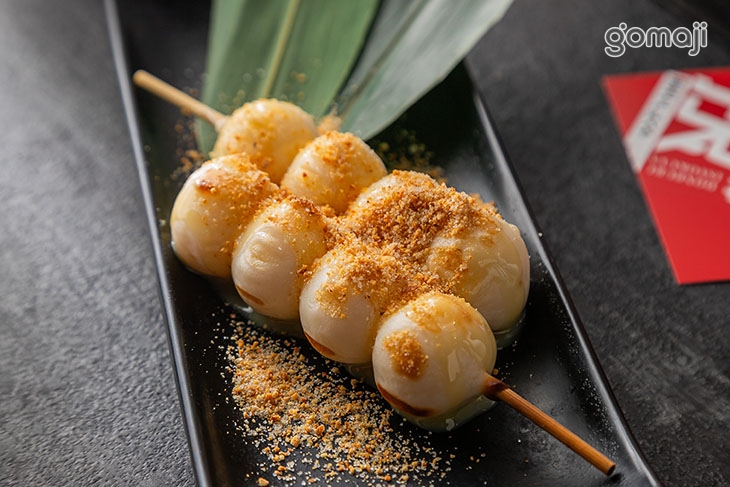 烤糰子 花生煉乳