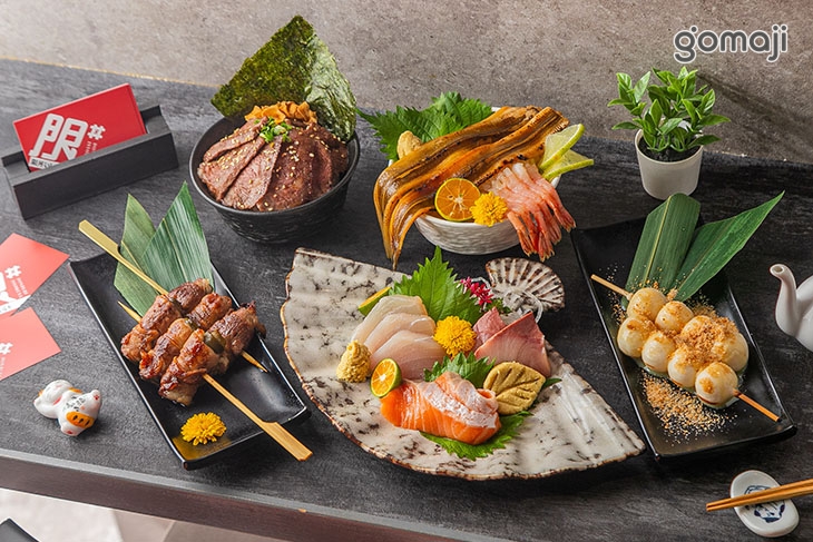 限丼居食屋NEON BAR