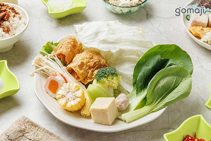 各式蔬菜