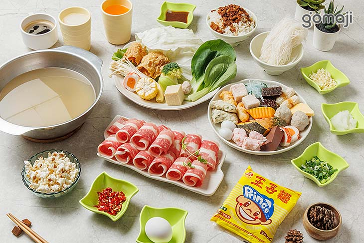 小資必點獨享鍋+自助吧無限供應