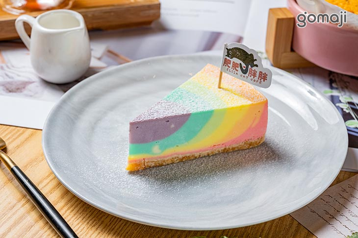 彩虹起司蛋糕